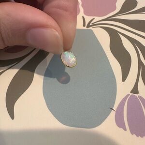14K Opal Pendant